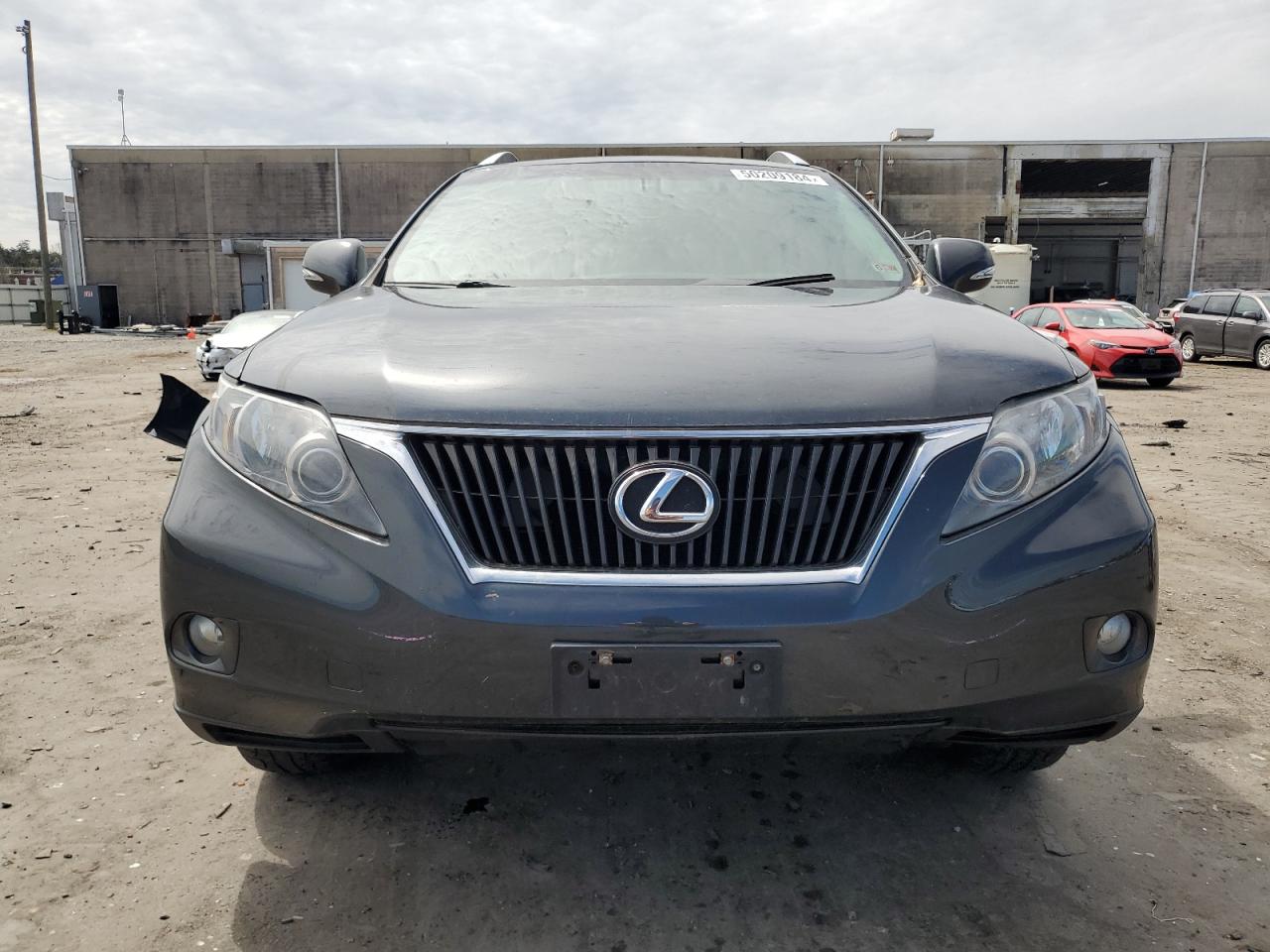 2T2BK1BA7AC028282 2010 Lexus Rx 350