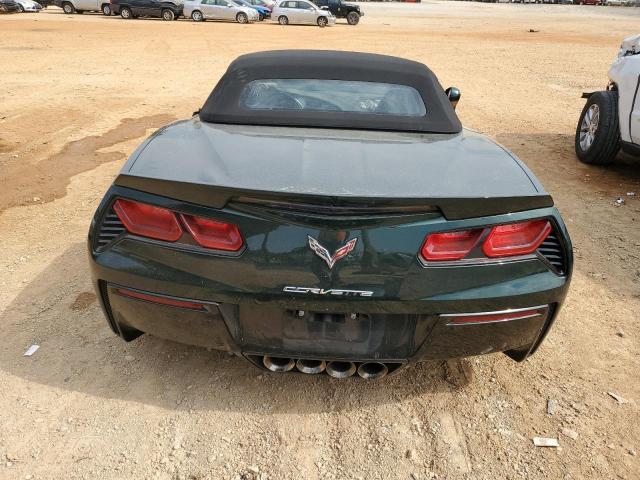 2014 Chevrolet Corvette Stingray Z51 3Lt VIN: 1G1YM3D76E5132151 Lot: 52640904