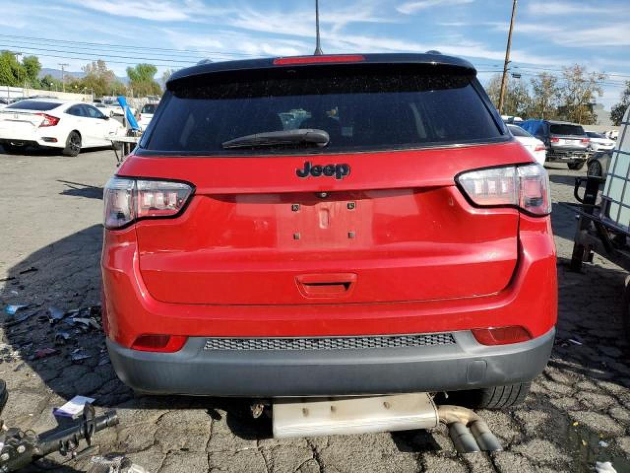 3C4NJCBB1LT141167 2020 Jeep Compass Latitude