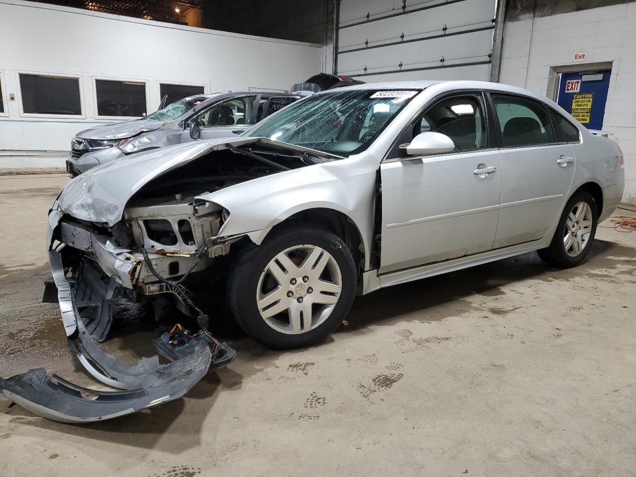 2G1WB5E30C1126123 2012 Chevrolet Impala Lt