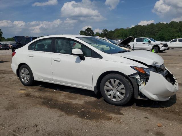 2012 Honda Civic Lx VIN: 2HGFB2F53CH570921 Lot: 51772414