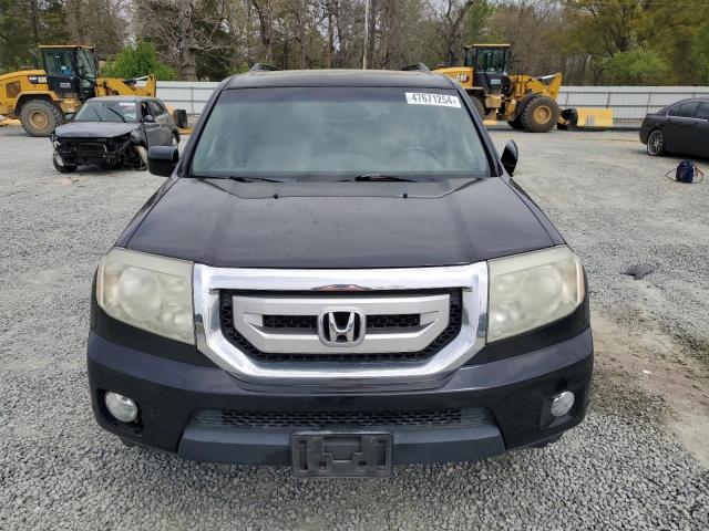 2010 Honda Pilot Touring VIN: 5FNYF4H96AB022146 Lot: 47671254