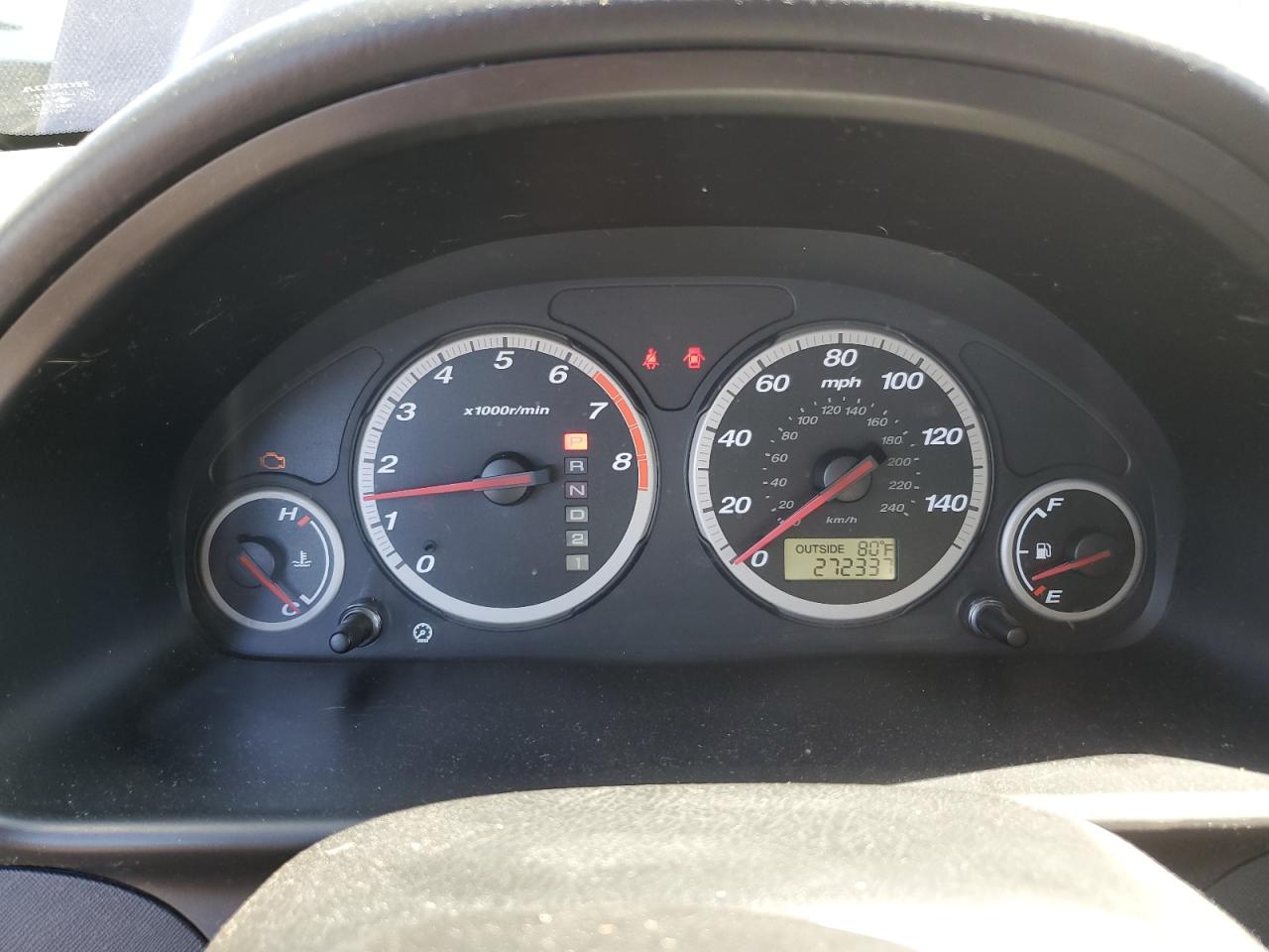 JHLRD78845C025491 2005 Honda Cr-V Ex