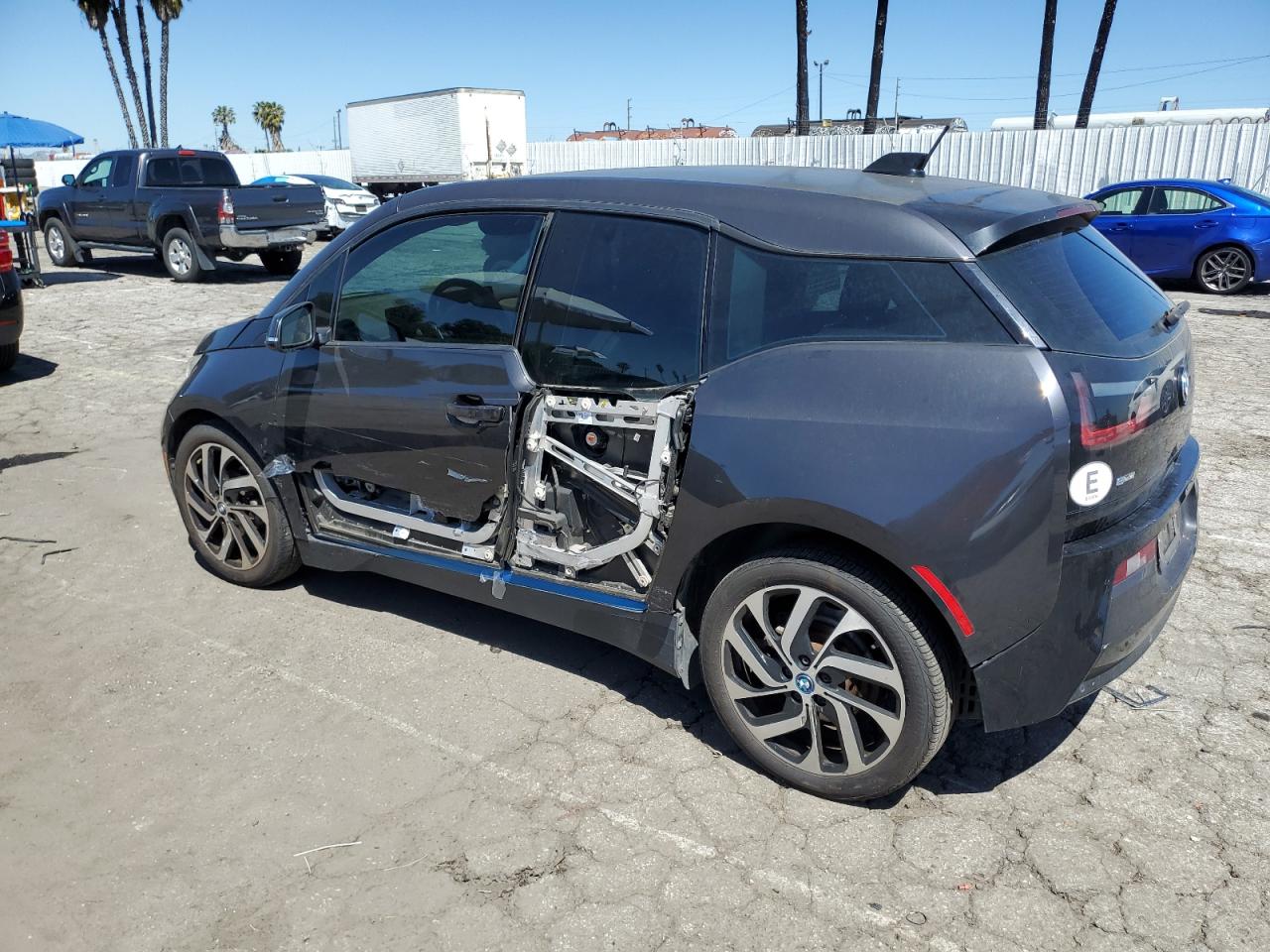 WBY1Z4C58EV274855 2014 BMW I3 Rex