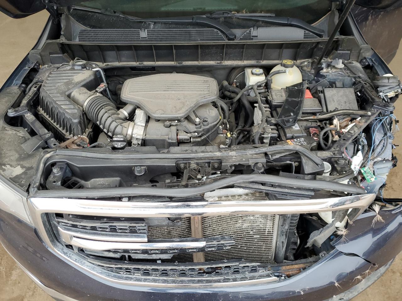 1GKKNSLS2HZ242707 2017 GMC Acadia Sle