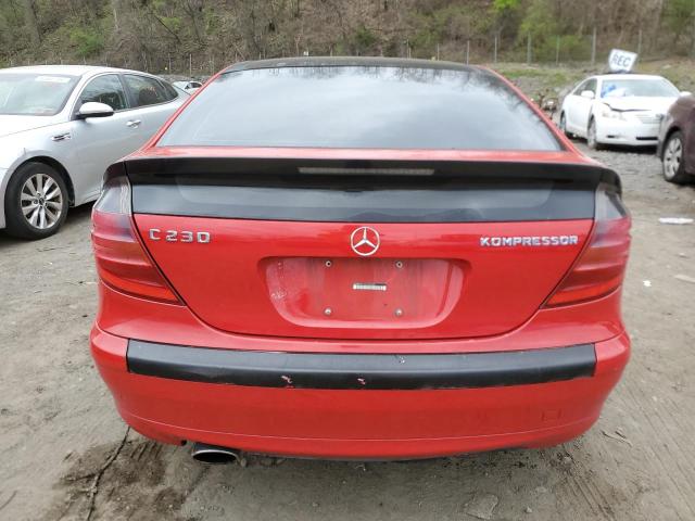 2002 Mercedes-Benz C 230K Sport Coupe VIN: WDBRN47J72A282003 Lot: 51224494