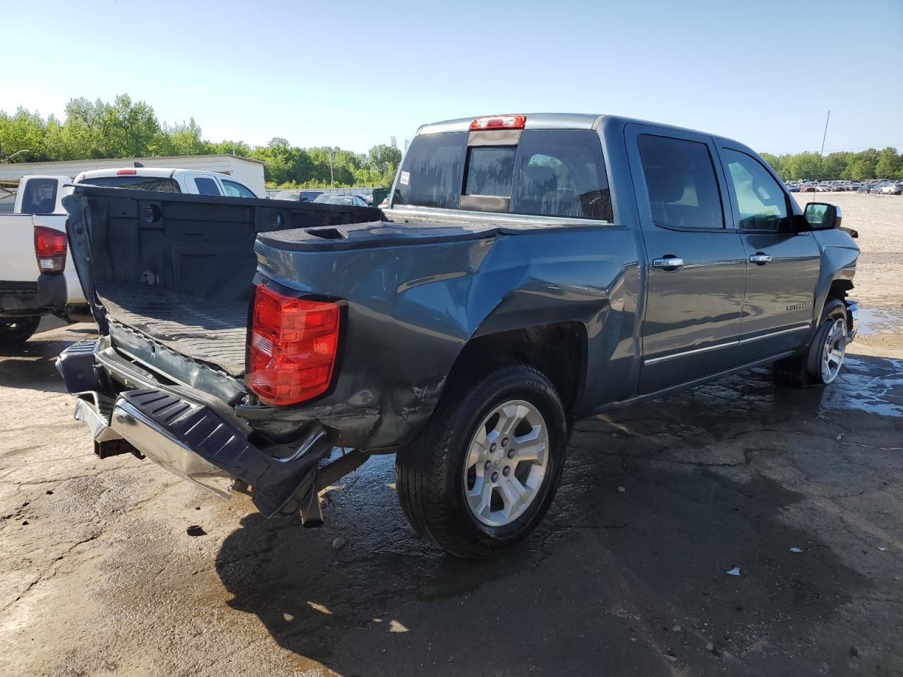 3GCUKSEC6EG397128 2014 Chevrolet Silverado K1500 Ltz