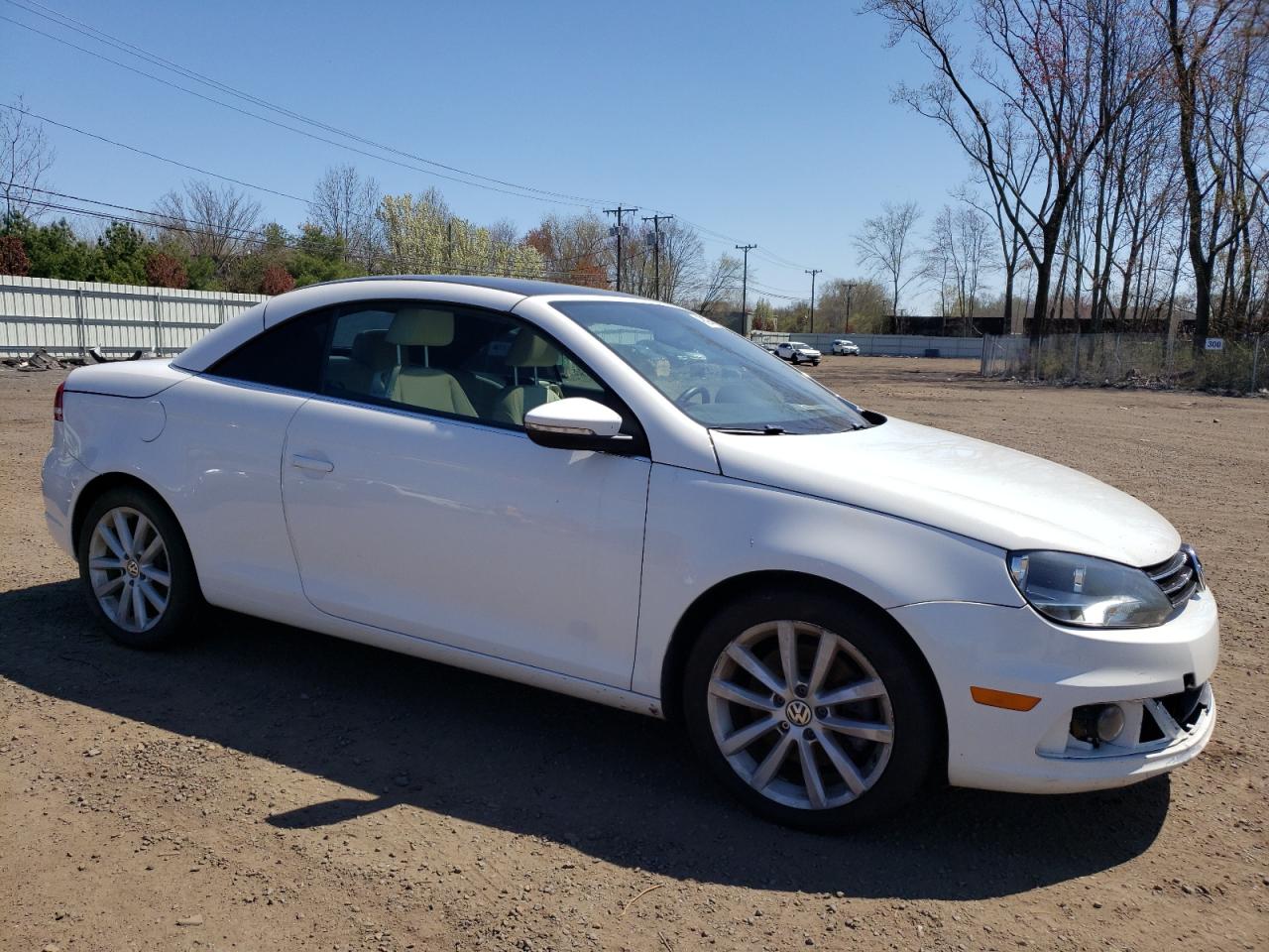 2012 Volkswagen Eos Komfort vin: WVWBW7AH4CV001941