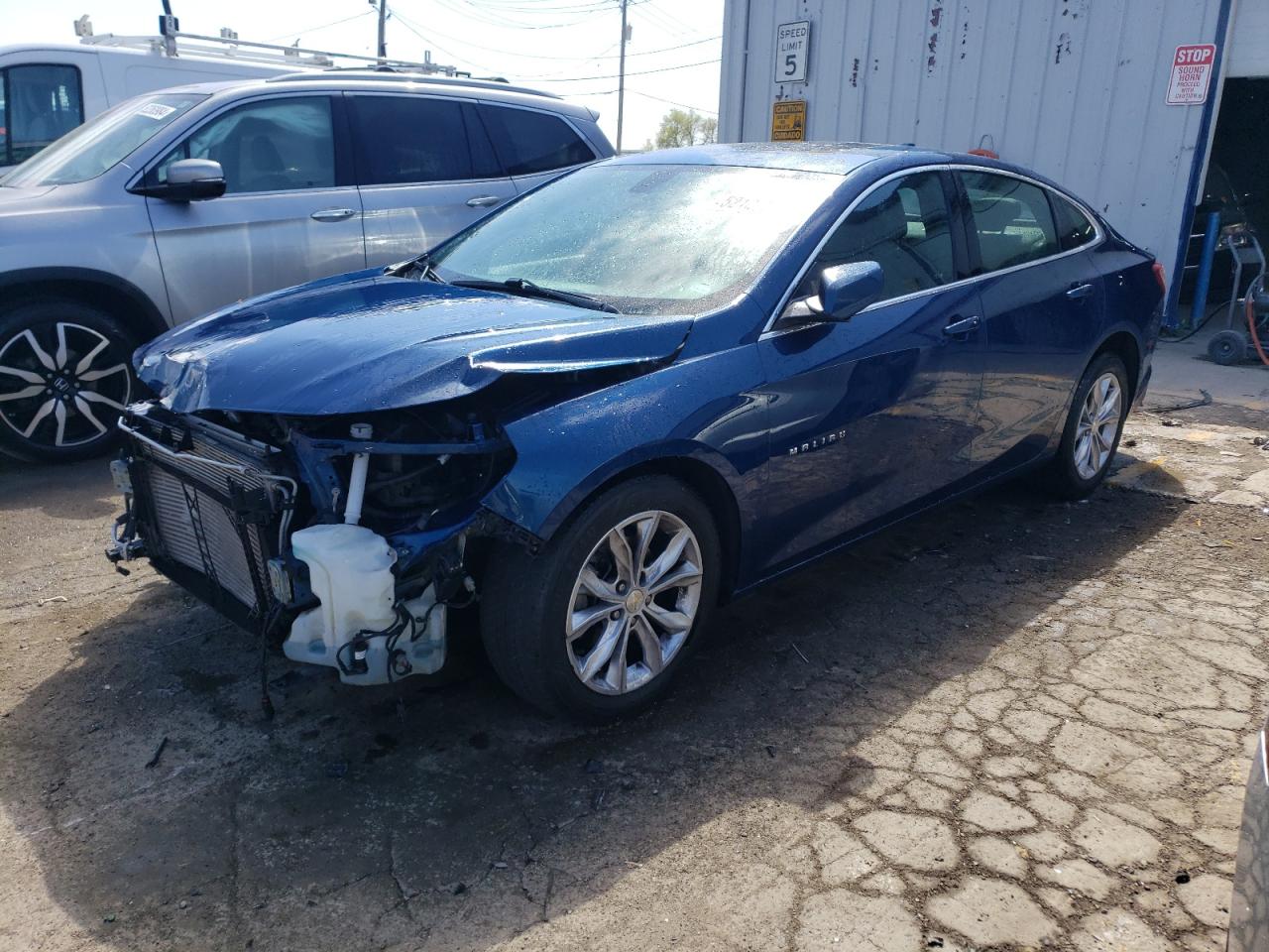 2019 Chevrolet Malibu Lt vin: 1G1ZD5ST7KF147571