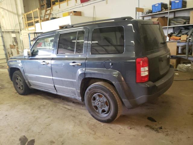 2016 Jeep Patriot Sport VIN: 1C4NJPBA2GD527803 Lot: 49241124