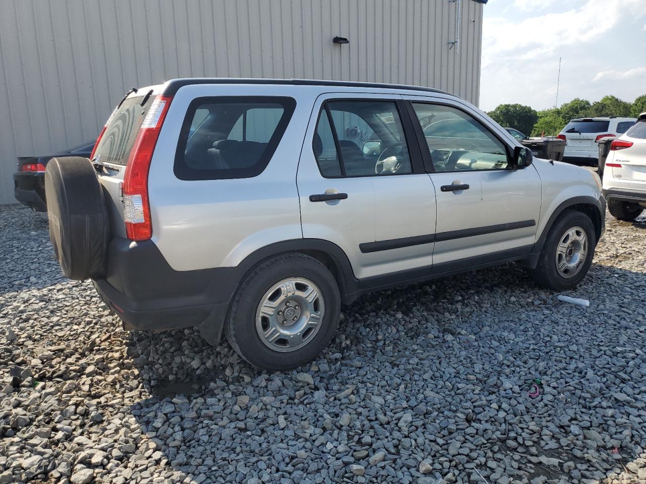 SHSRD68586U406125 2006 Honda Cr-V Lx