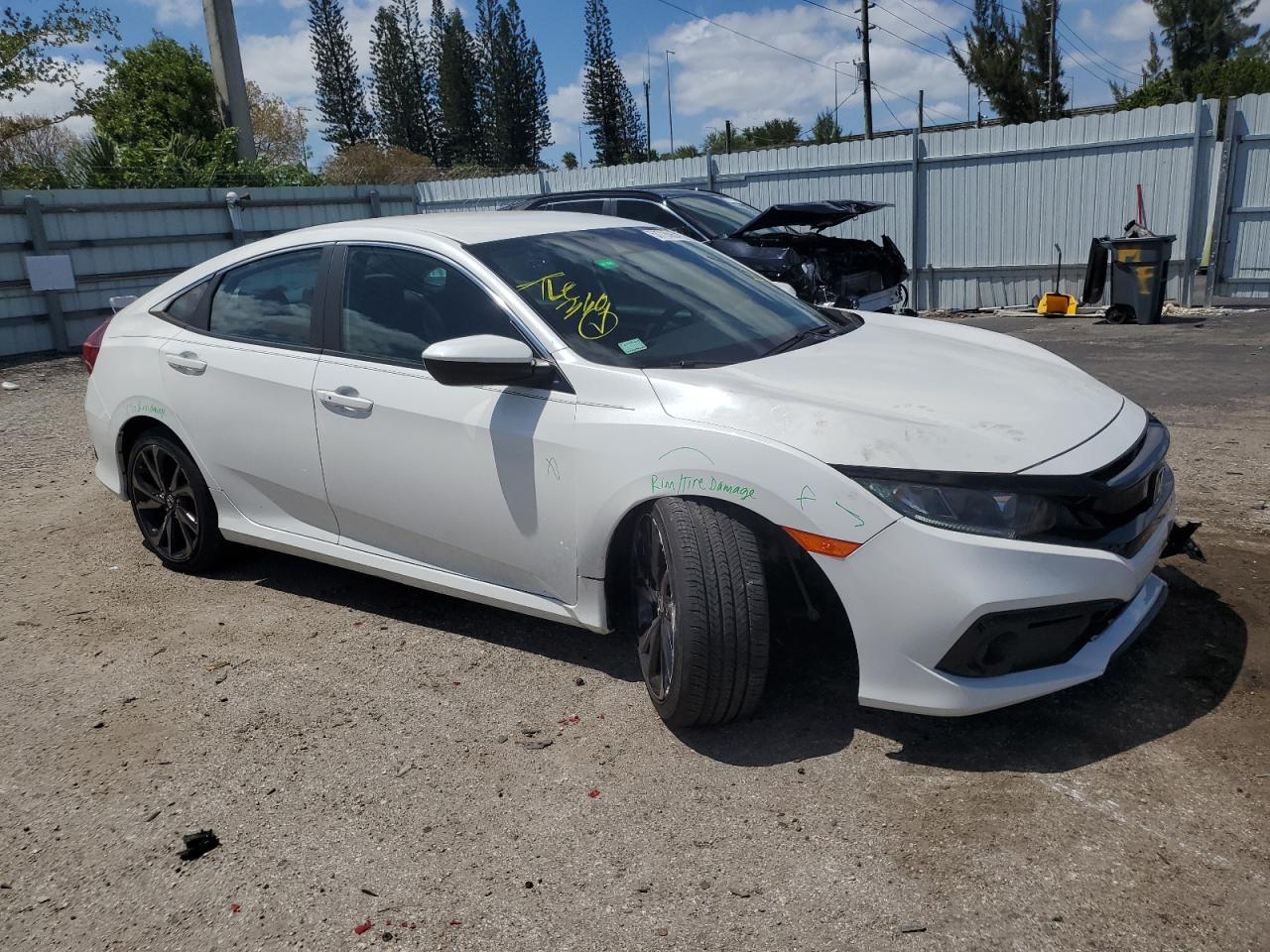 2HGFC2F8XLH514725 2020 Honda Civic Sport