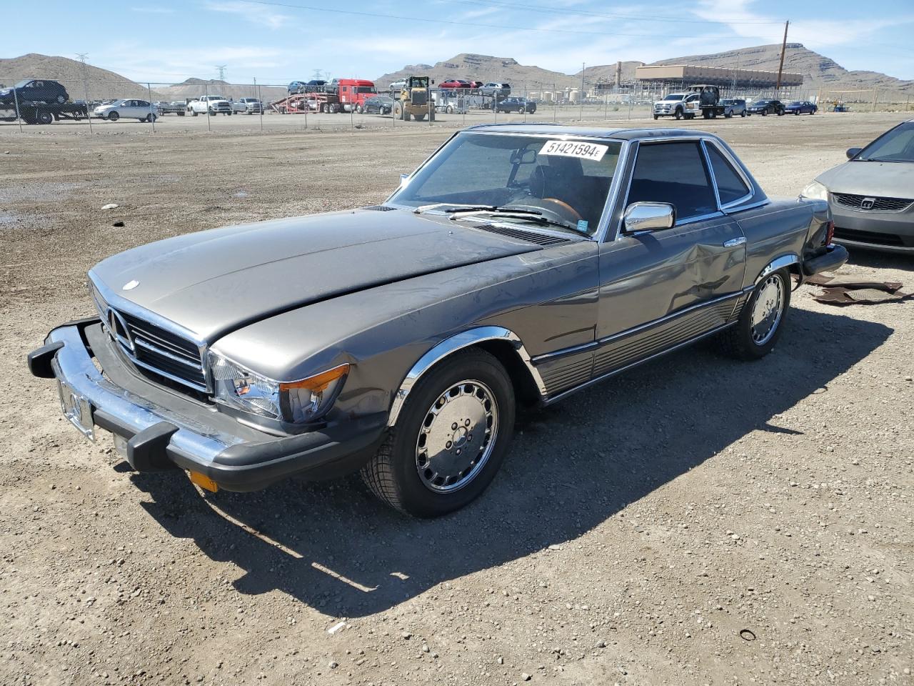 WDBBA45A7BB005278 1981 Mercedes-Benz 380 Sl