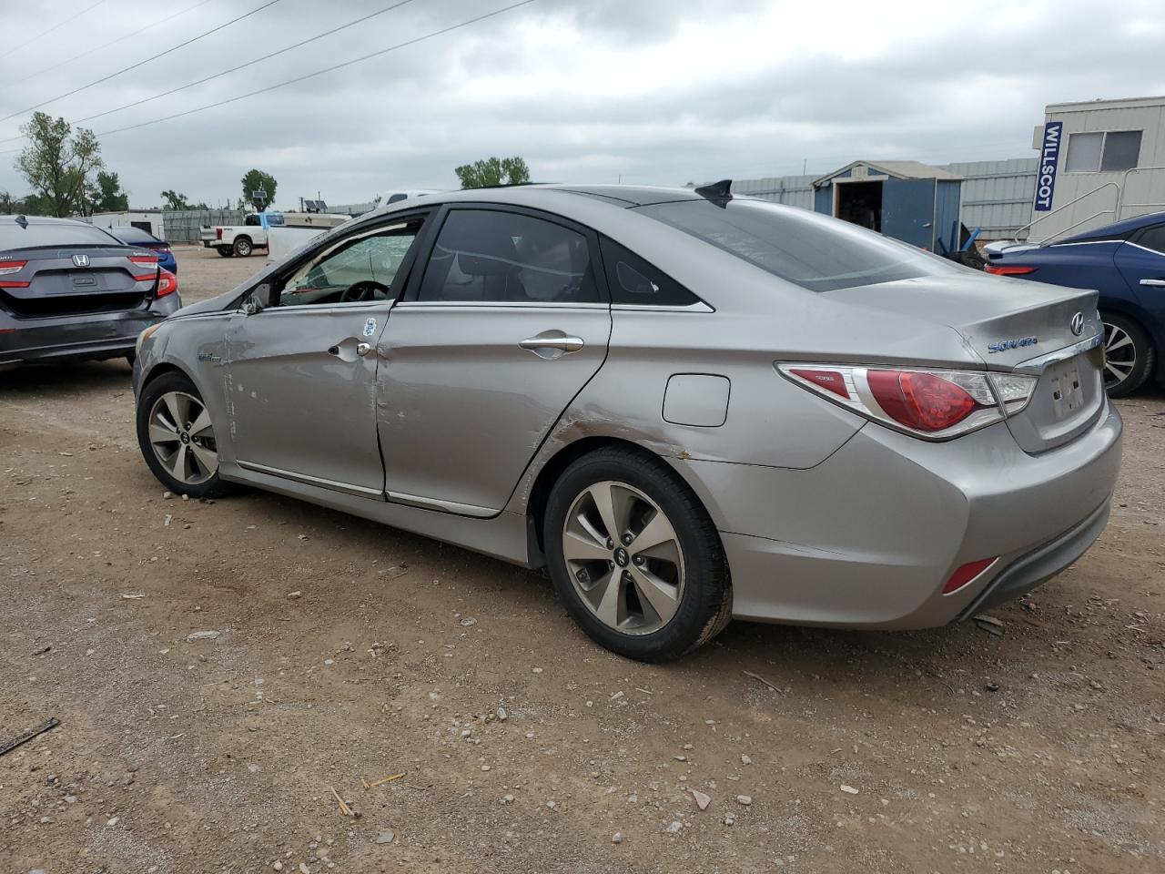 KMHEC4A44CA061612 2012 Hyundai Sonata Hybrid