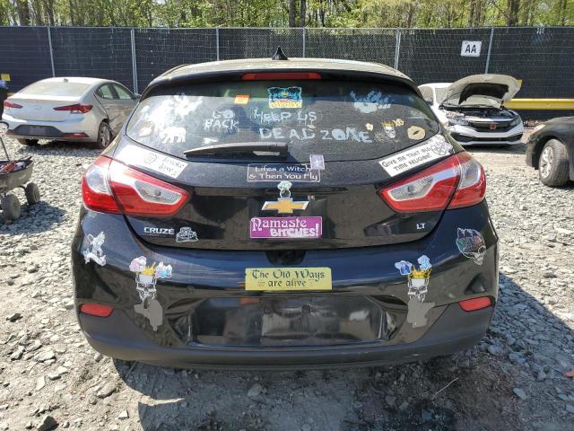 2019 Chevrolet Cruze Lt VIN: 3G1BE6SM1KS539275 Lot: 51357044