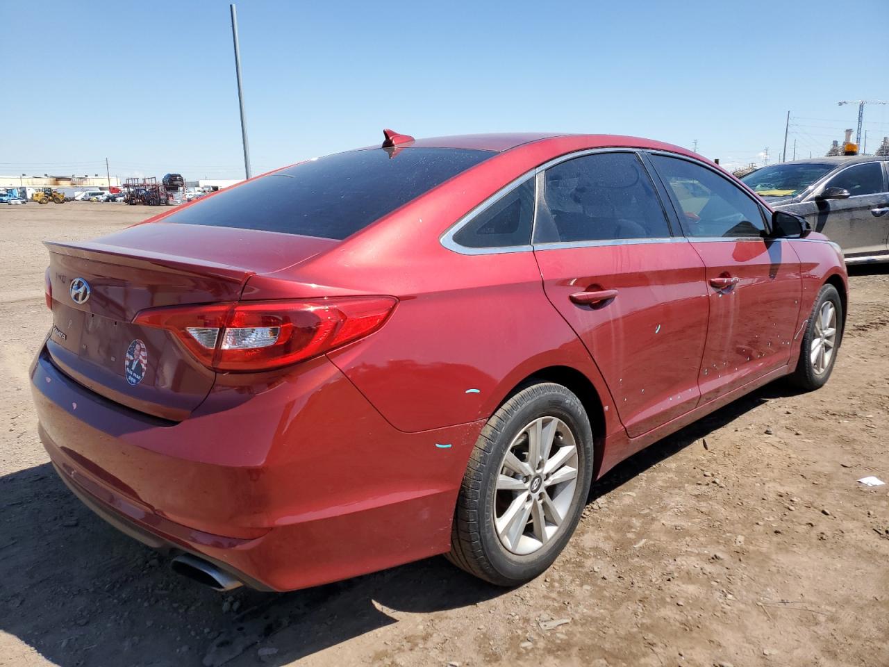 Lot #2462106587 2015 HYUNDAI SONATA SE