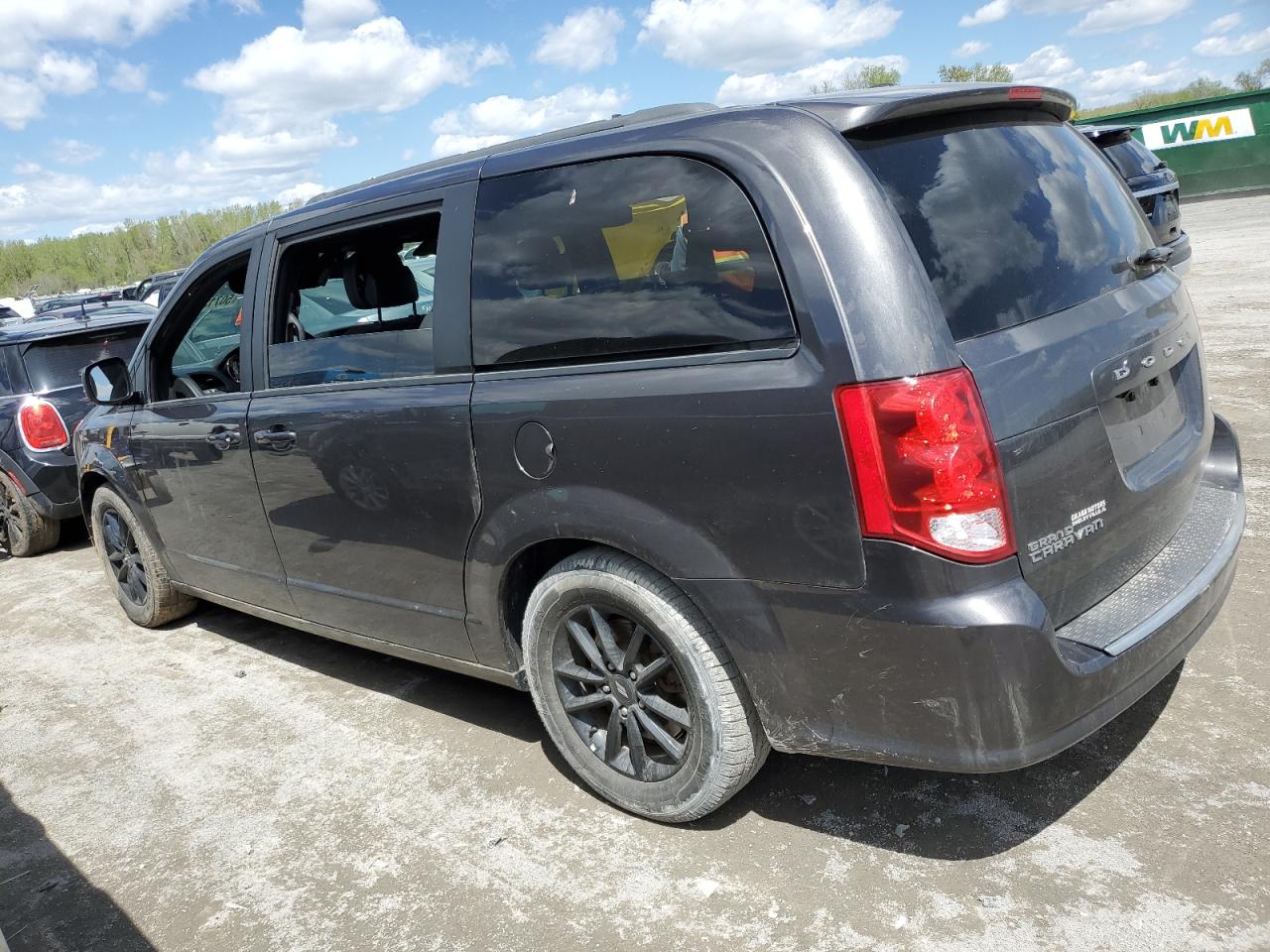 2C4RDGEGXKR709361 2019 Dodge Grand Caravan Gt