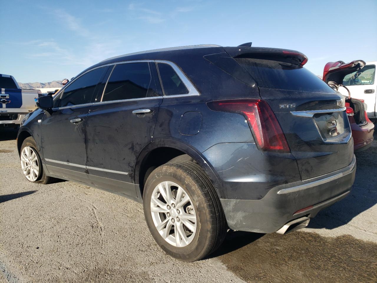 1GYKNAR47MZ120606 2021 Cadillac Xt5 Luxury