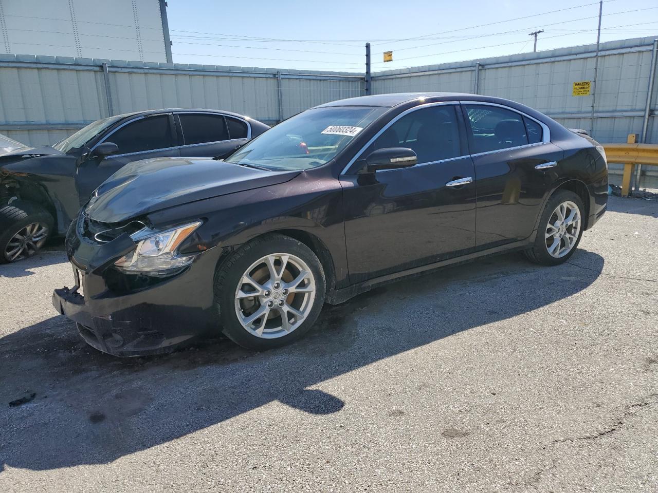 1N4AA5AP7CC807814 2012 Nissan Maxima S