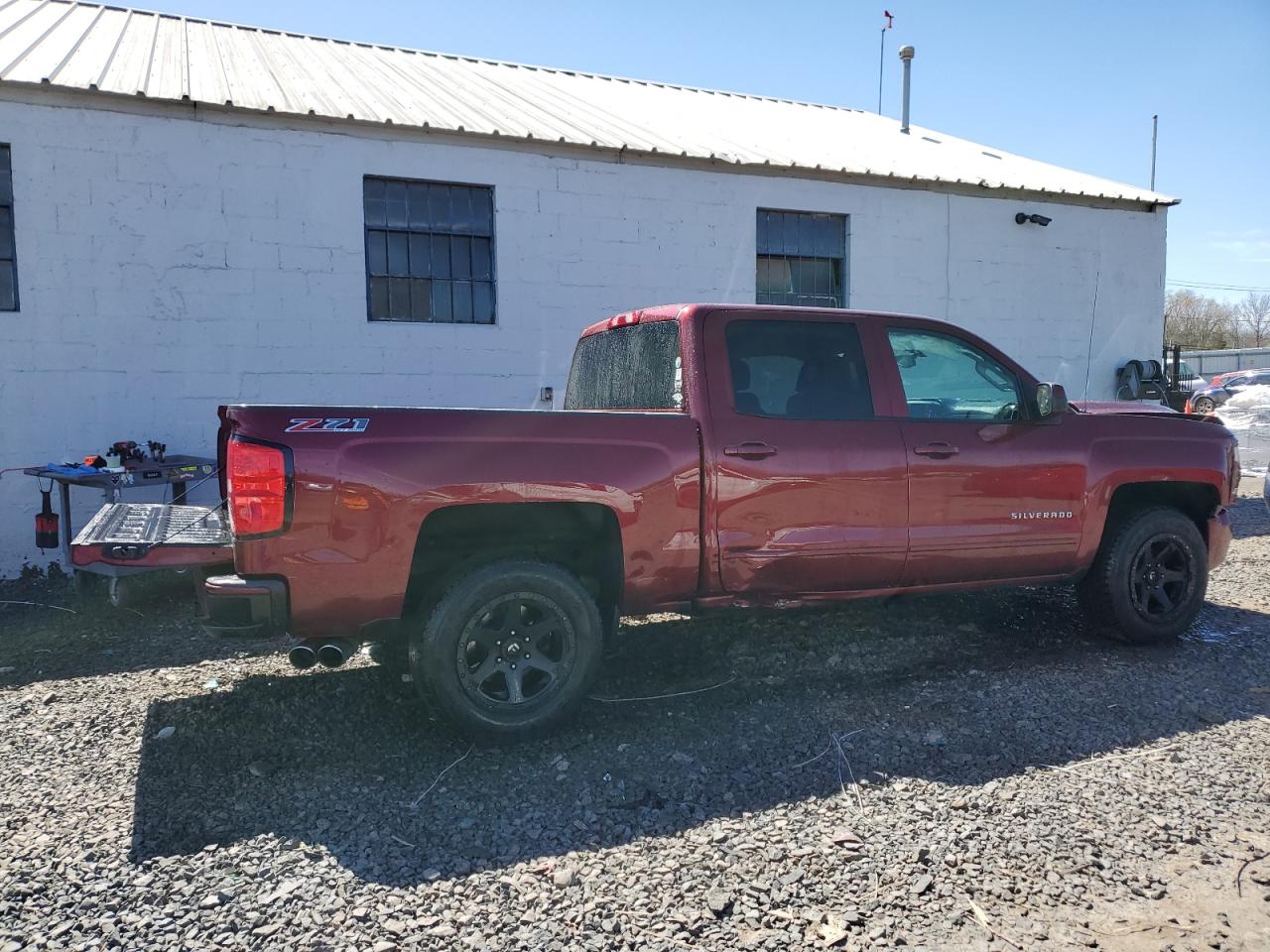 2017 Chevrolet Silverado K1500 Lt vin: 3GCUKREC3HG201109