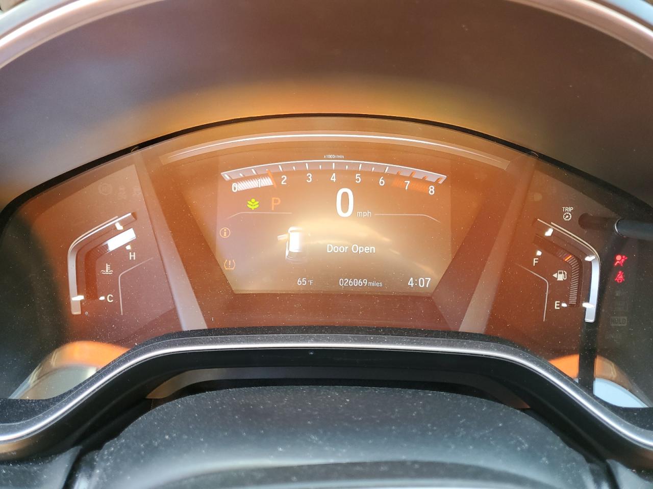 5J6RW2H57KA017709 2019 Honda Cr-V Ex