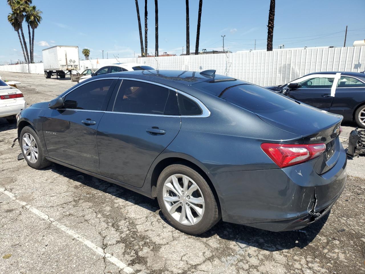 2021 Chevrolet Malibu Lt vin: 1G1ZD5ST8MF008455