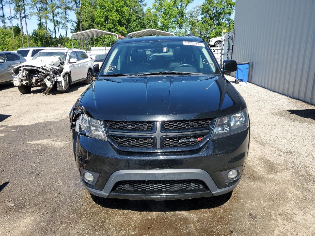 3C4PDDEG9JT515552 2018 Dodge Journey Gt