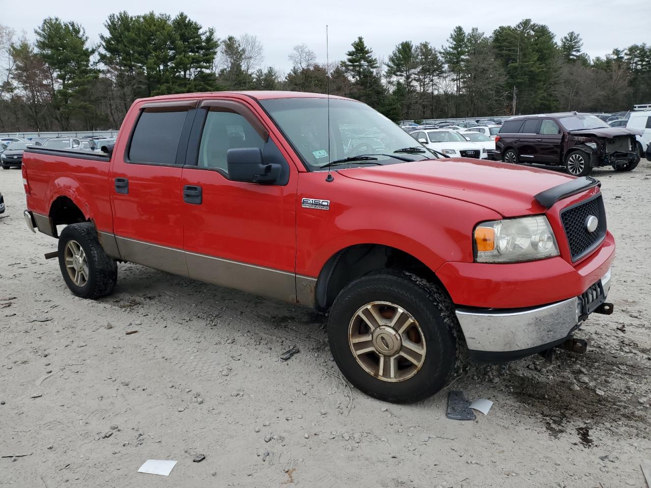 1FTPW14595FB64151 2005 Ford F150 Supercrew