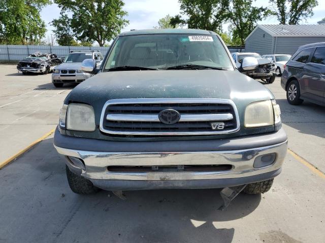 2000 Toyota Tundra Access Cab VIN: 5TBRT3418YS109701 Lot: 39575814