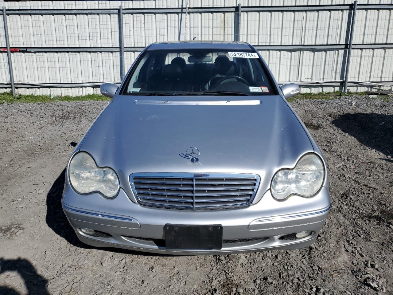 WDBRF61J14E016473 2004 Mercedes-Benz C 240