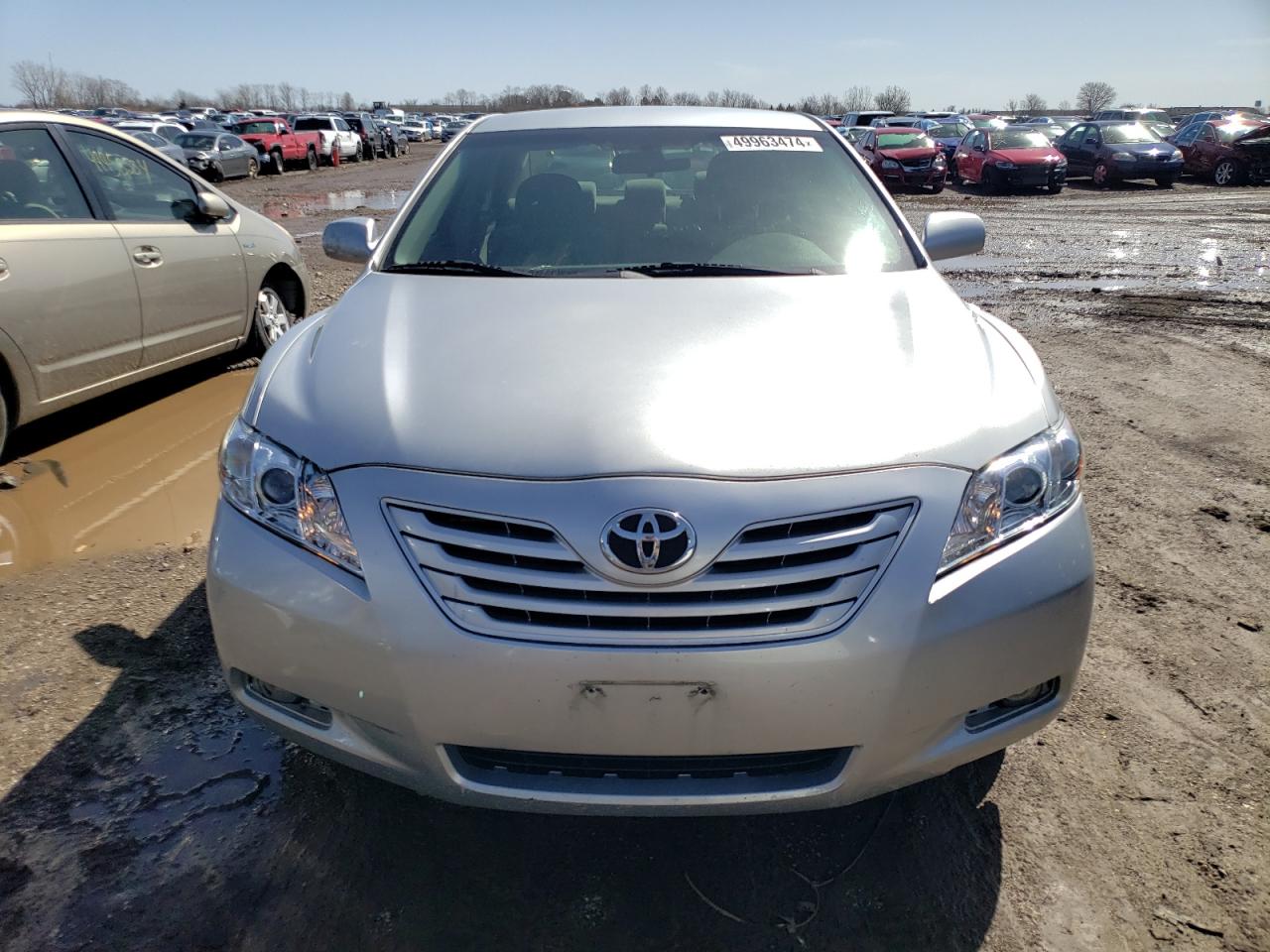 4T1BE46K67U646376 2007 Toyota Camry Ce