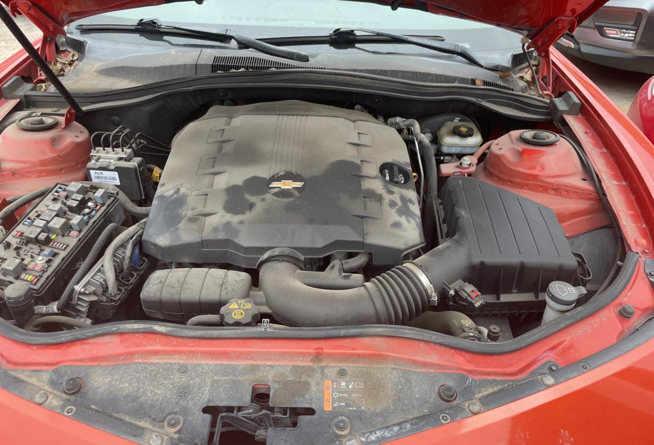 2G1FA1E38D9145856 2013 Chevrolet Camaro Ls