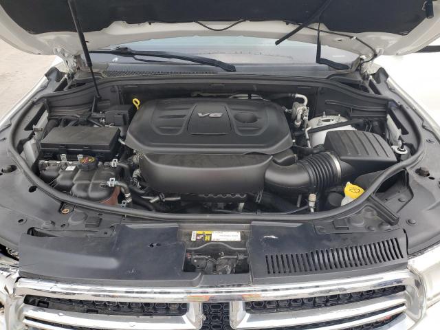 2016 Dodge Durango Sxt VIN: 1C4RDJAG6GC486075 Lot: 51584624