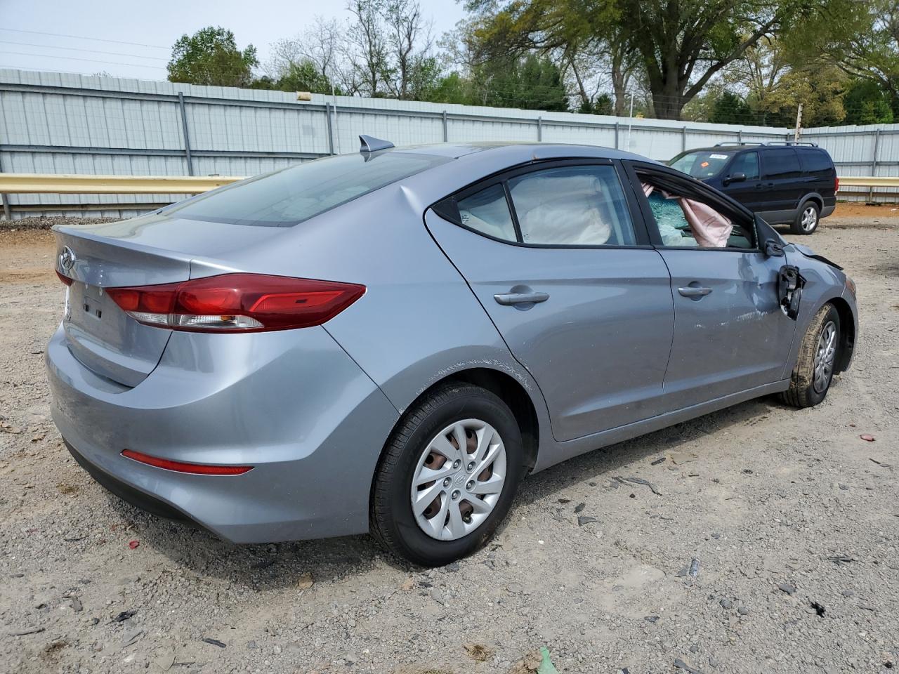 5NPD74LF2HH187194 2017 Hyundai Elantra Se