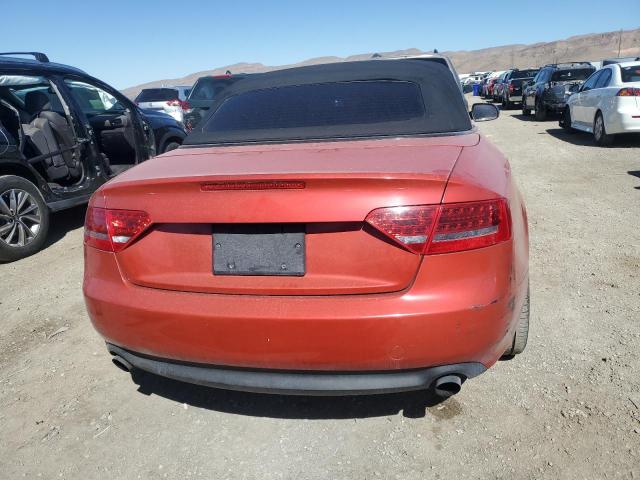 2011 Audi A5 Premium Plus VIN: WAULFAFH6BN000893 Lot: 51065874