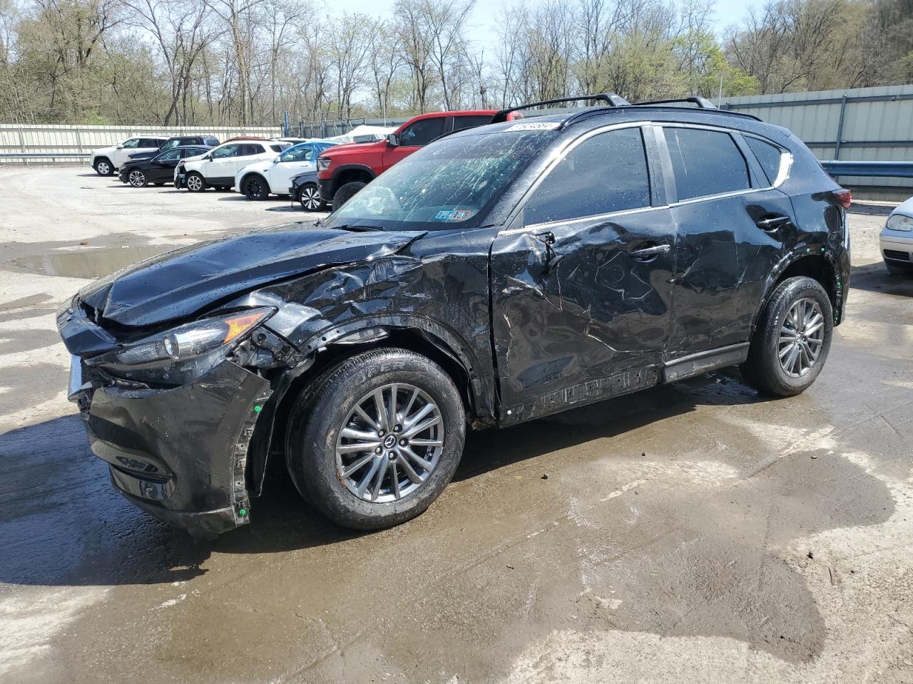 2018 Mazda Cx-5 Sport vin: JM3KFBBM9J0437507