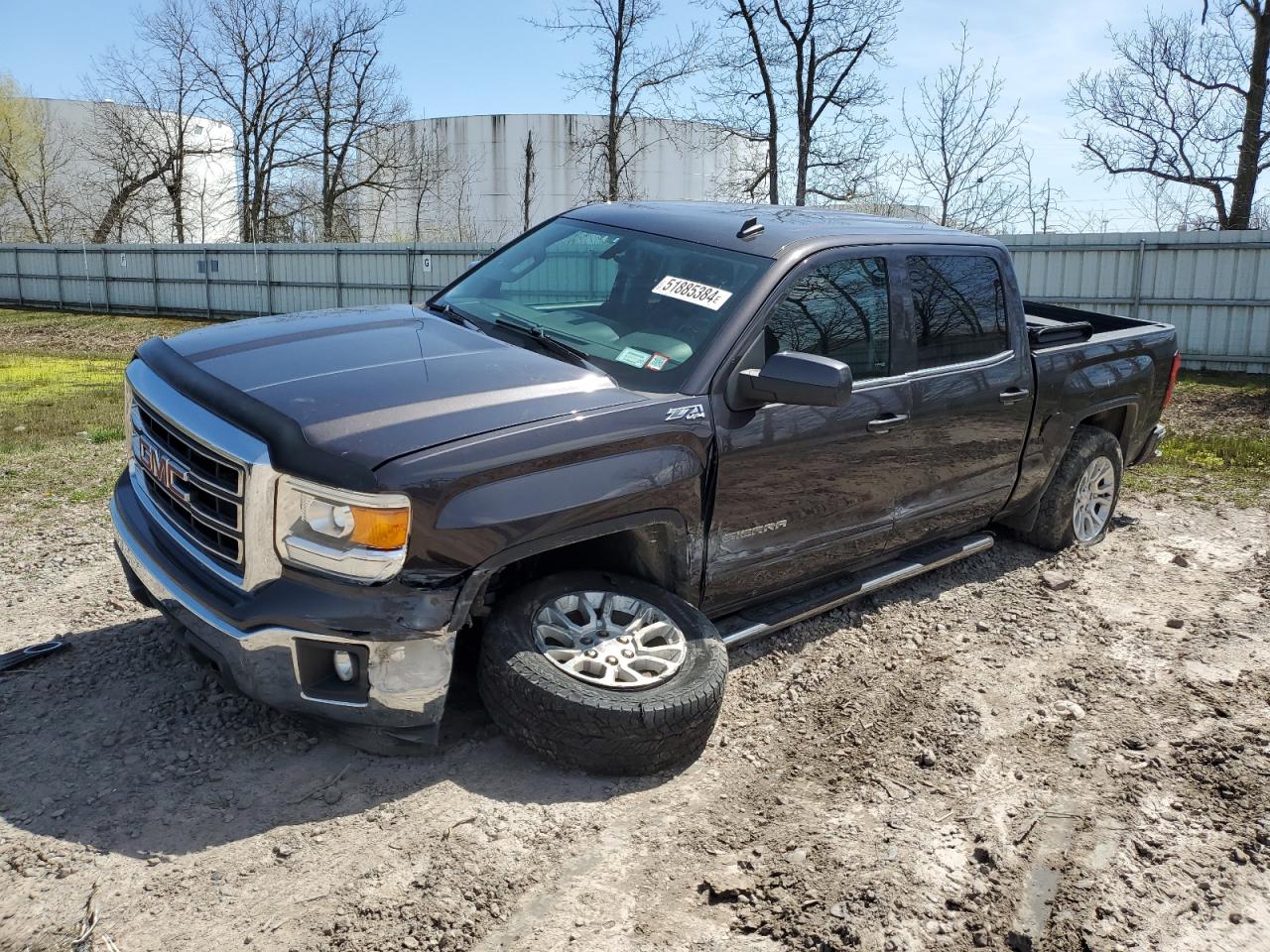 3GTU2UEC3EG555212 2014 GMC Sierra K1500 Sle