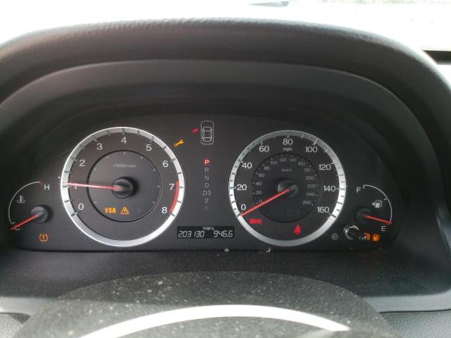 2009 Honda Accord Exl VIN: 1HGCP36819A051247 Lot: 52876084