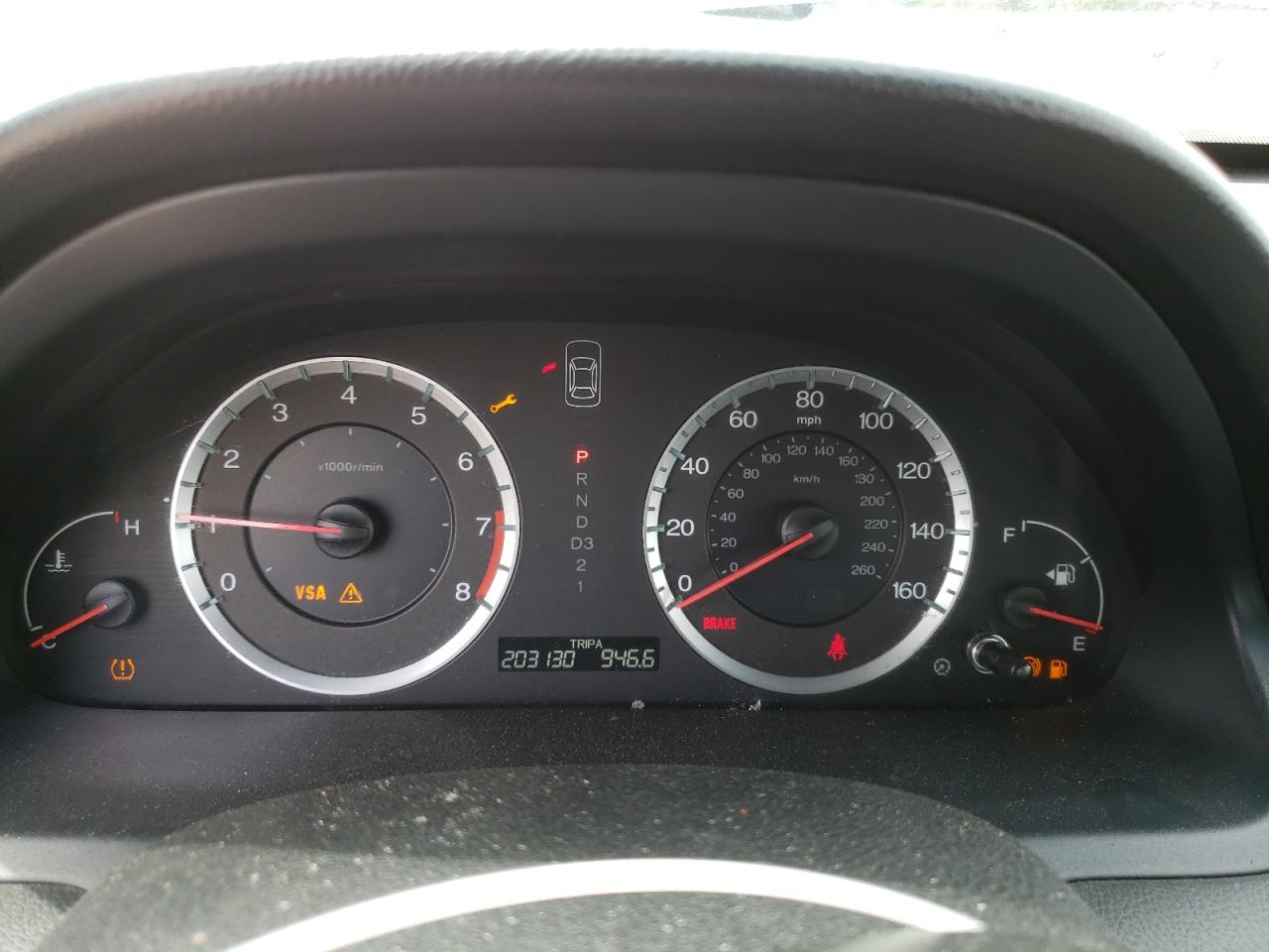 1HGCP36819A051247 2009 Honda Accord Exl