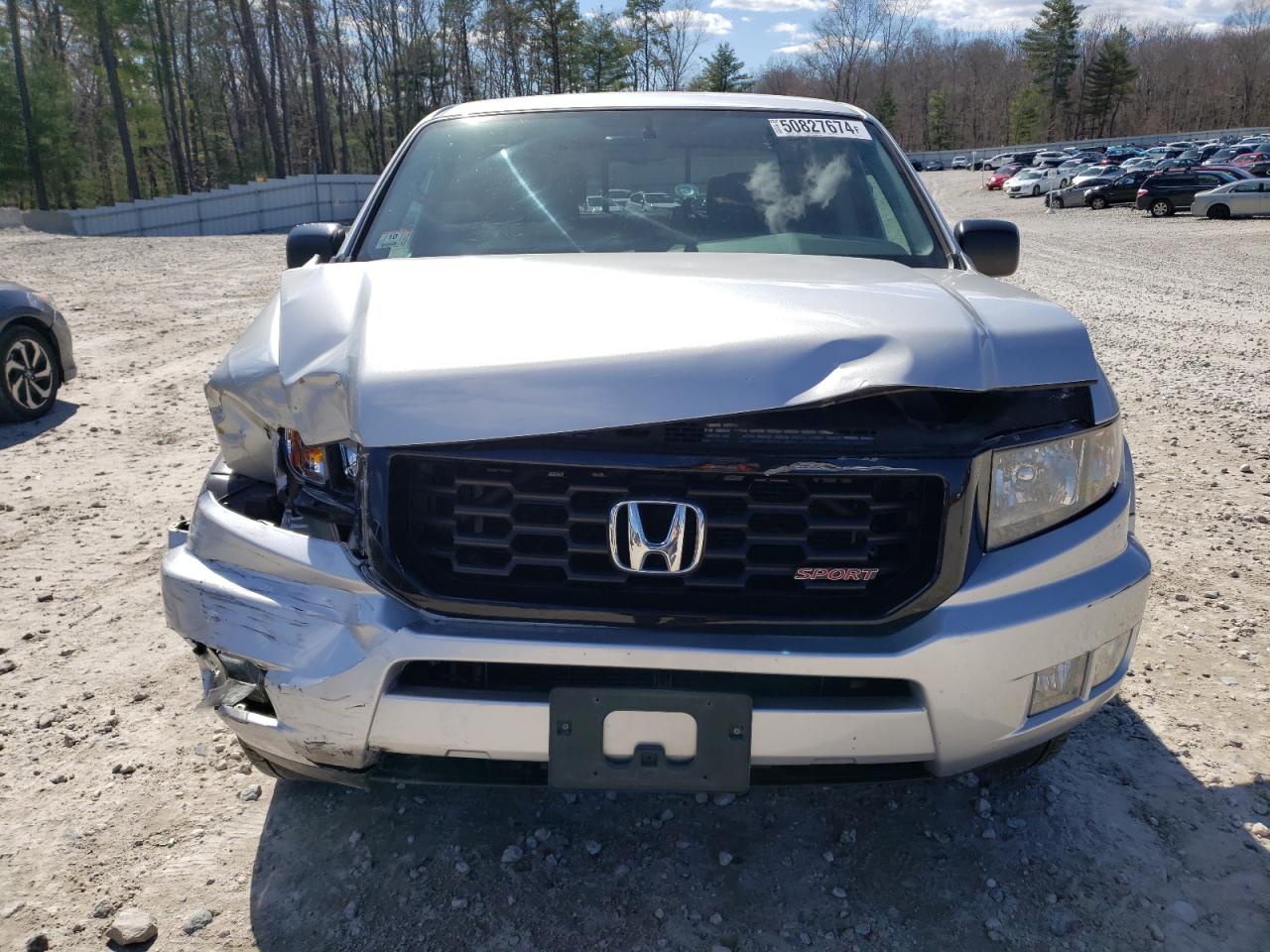 5FPYK1F72EB002632 2014 Honda Ridgeline Sport