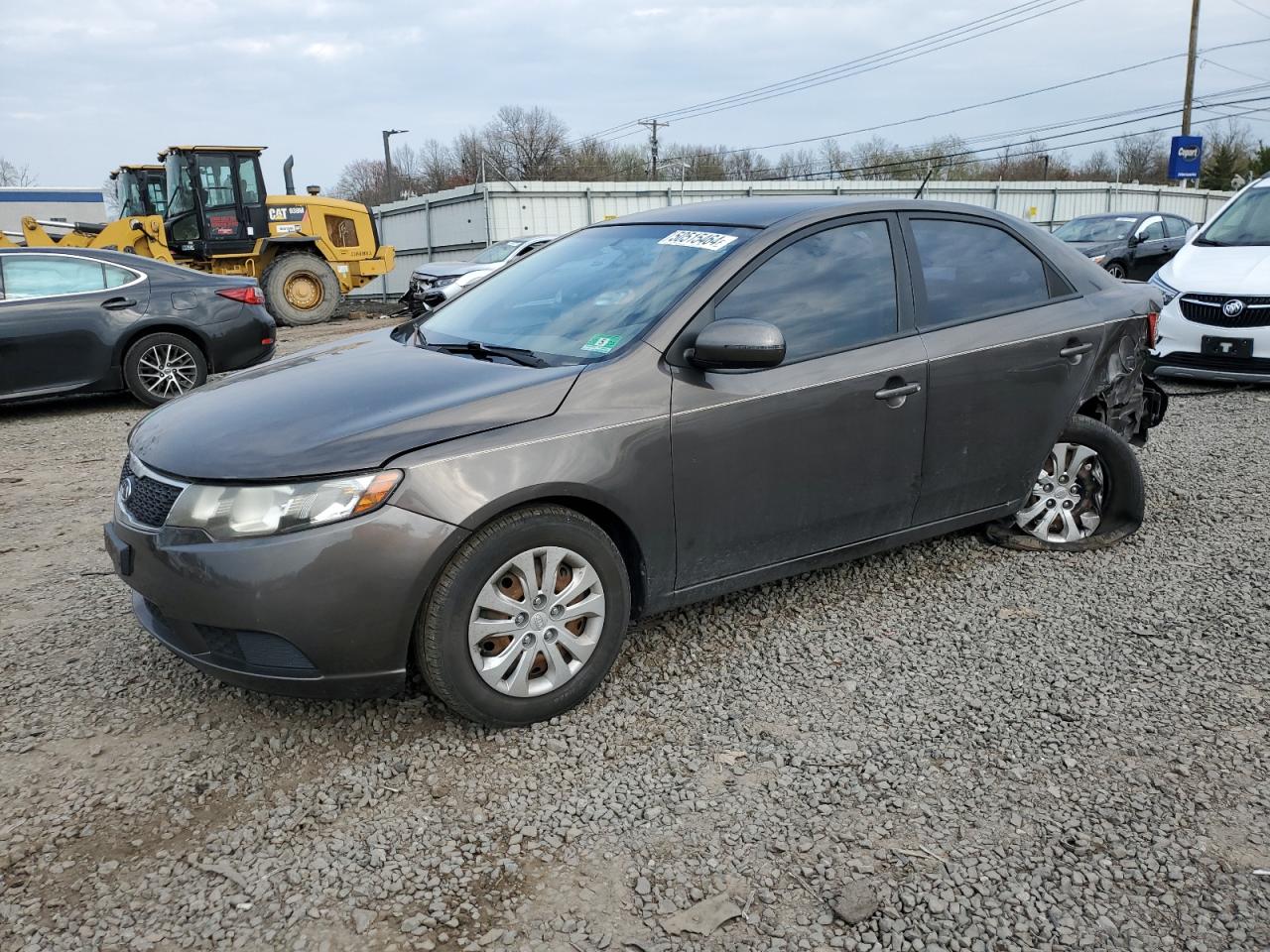 KNAFU4A28C5580219 2012 Kia Forte Ex