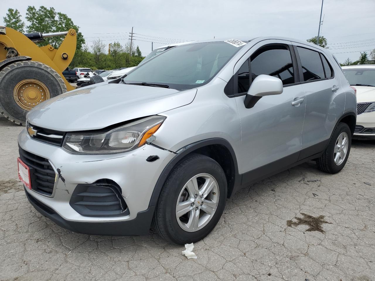 Lot #2775758256 2018 CHEVROLET TRAX LS