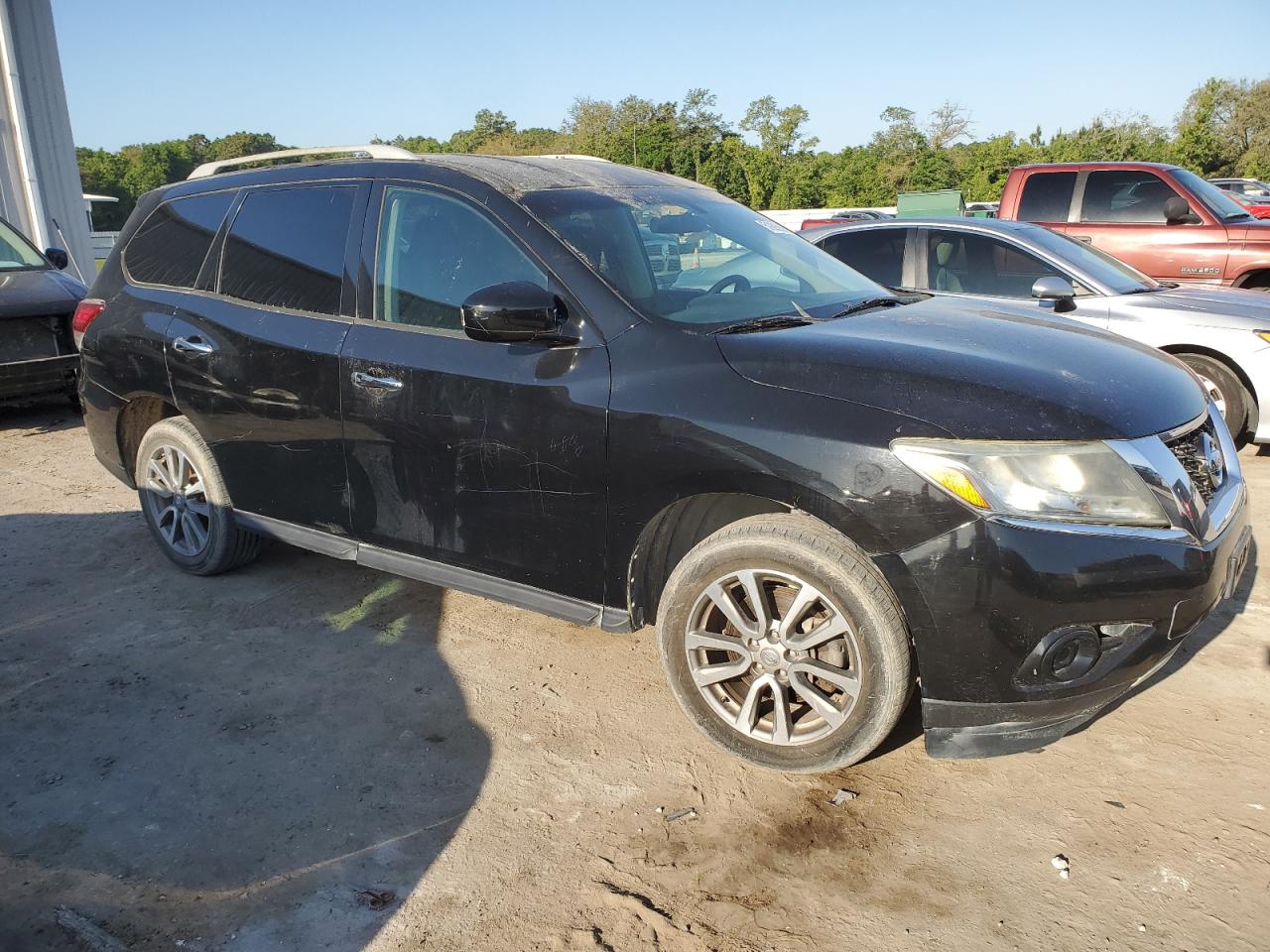 2014 Nissan Pathfinder S vin: 5N1AR2MN1EC600393