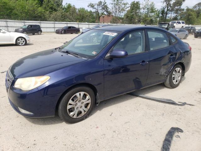 Lot #2510533317 2009 HYUNDAI ELANTRA GL salvage car