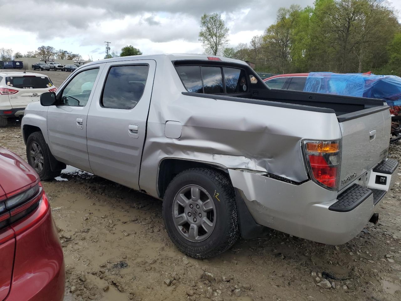 2HJYK16308H534607 2008 Honda Ridgeline Rtx