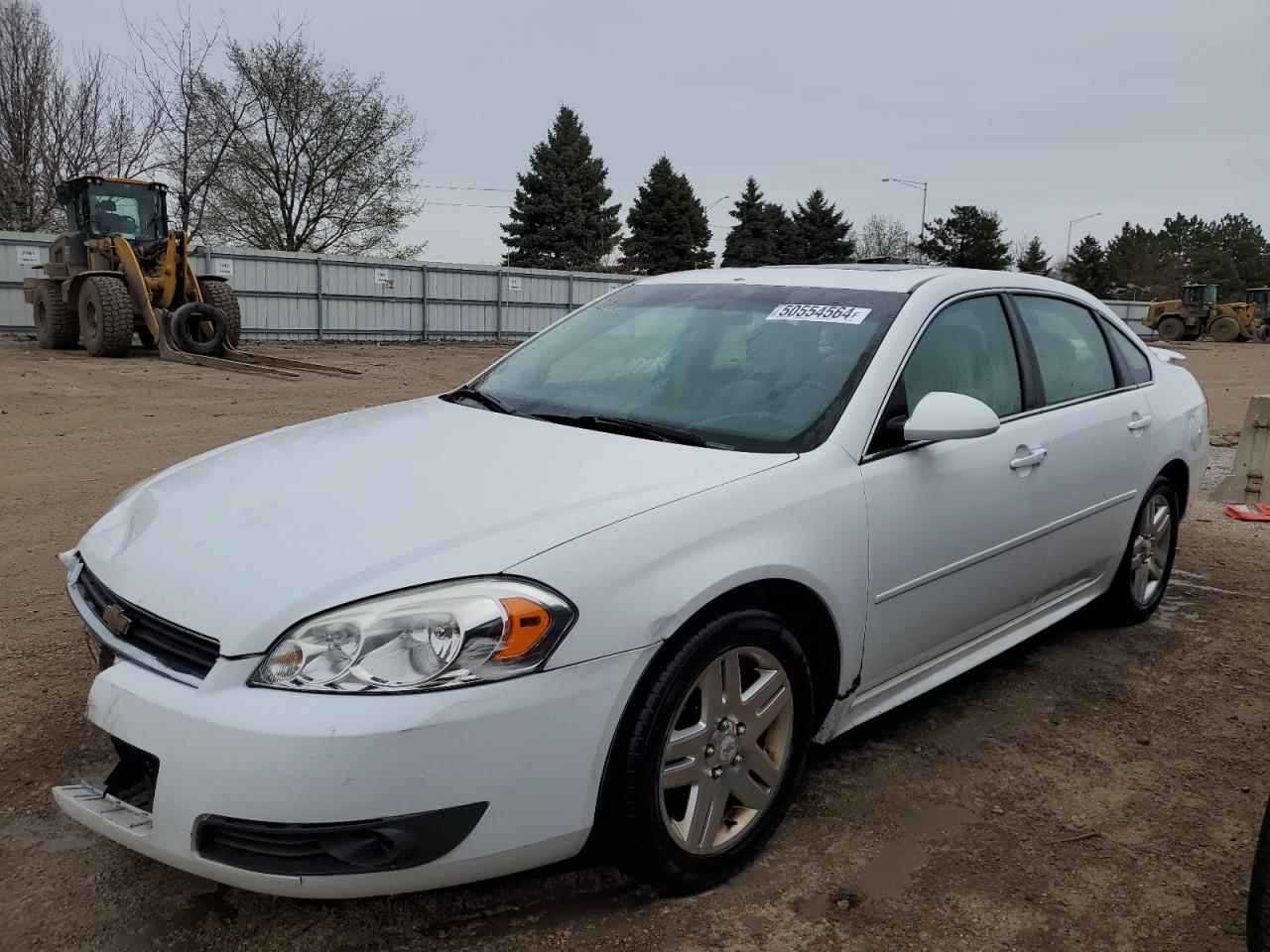 2G1WB5EK8B1189959 2011 Chevrolet Impala Lt