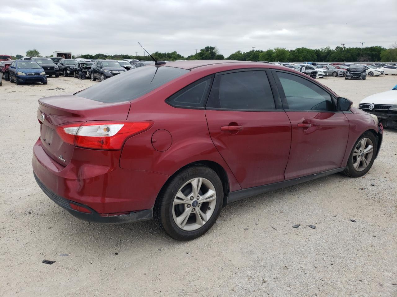 1FADP3F29EL236360 2014 Ford Focus Se