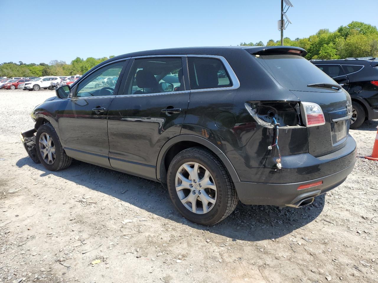 JM3TB3CA3C0352319 2012 Mazda Cx-9