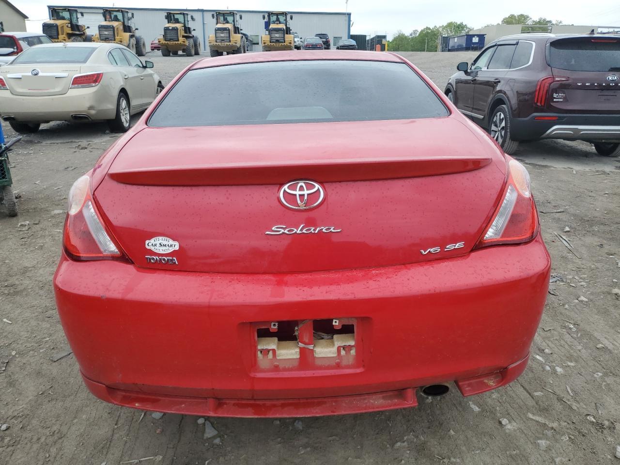 4T1CA38P25U039889 2005 Toyota Camry Solara Se