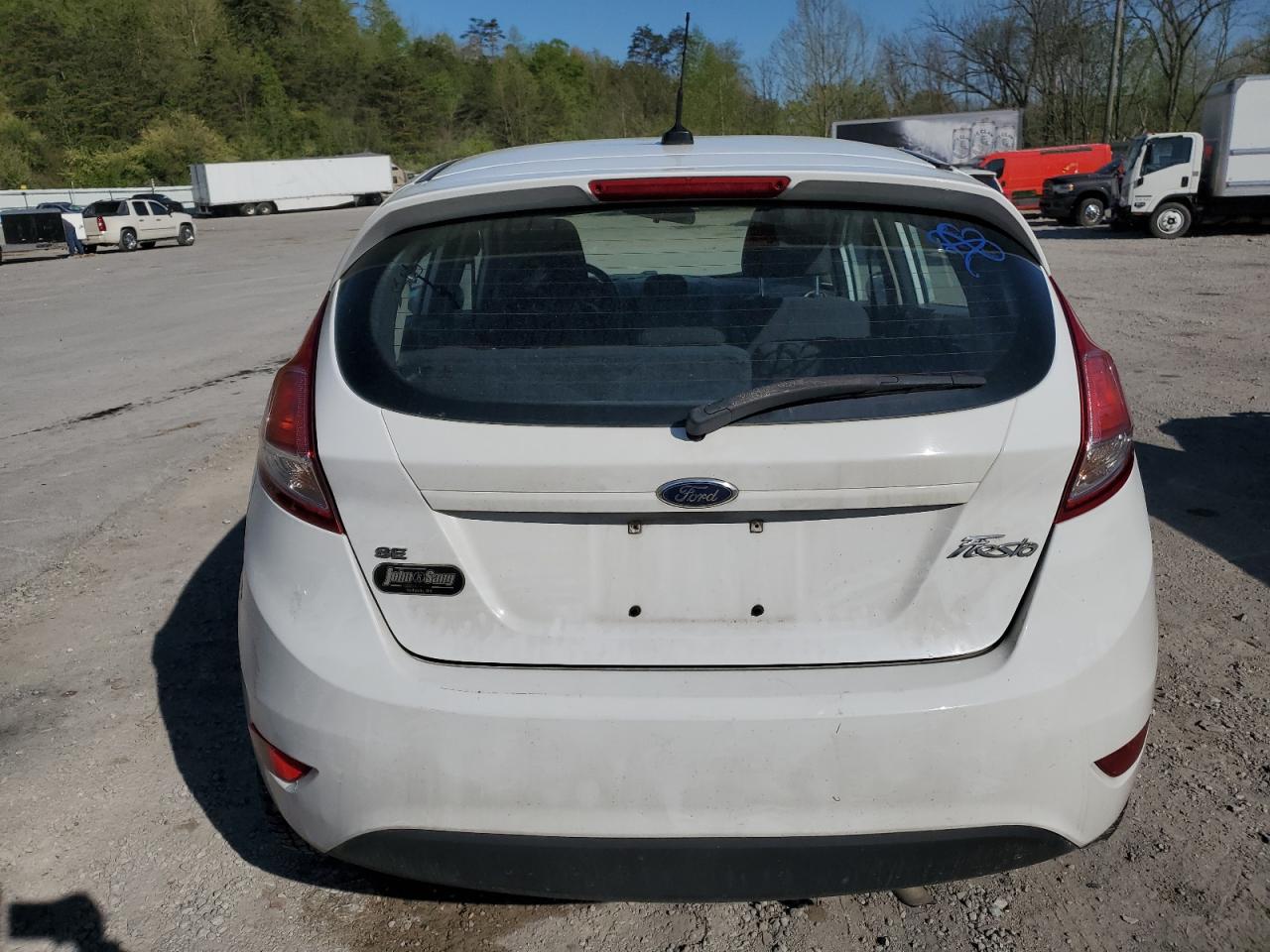 3FADP4EJ6EM102466 2014 Ford Fiesta Se